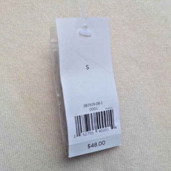 Allegory Ivory Button up Cardigan Sweater Silk/Cotton Blend SZ Small - Picture 9 of 10